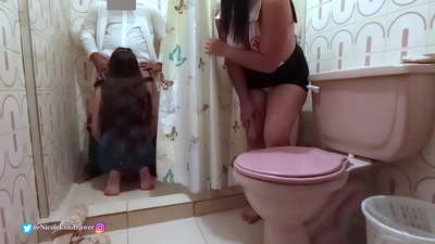 Õde leiab arsti haigla vannitoas patsienti keppimas / 1. OSA / NicoleLondrawer / Chiquicandy